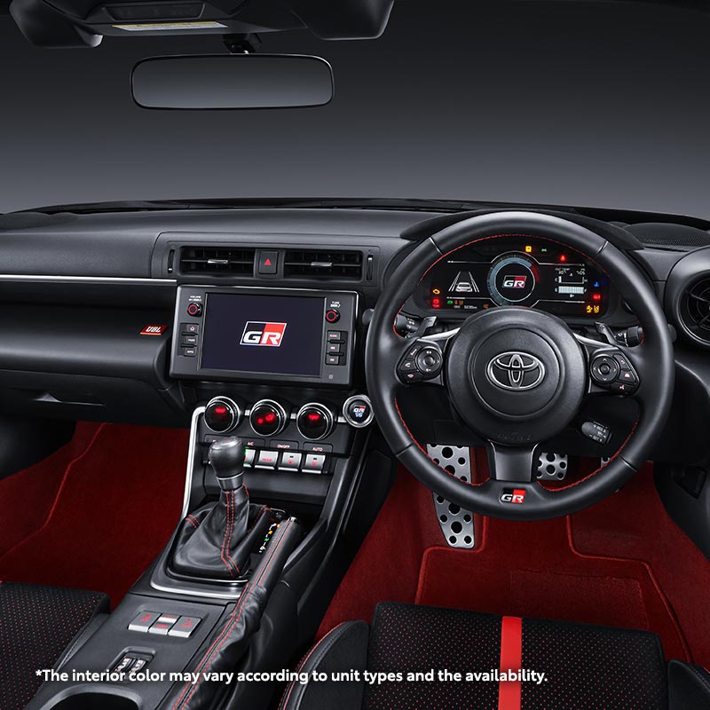 interior toyota supra