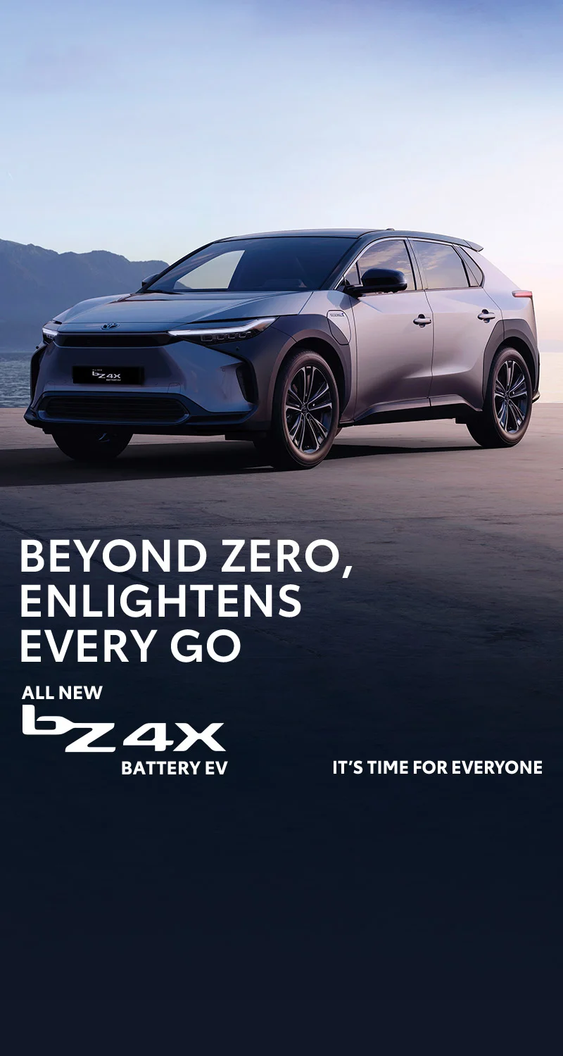 new toyota bz4x