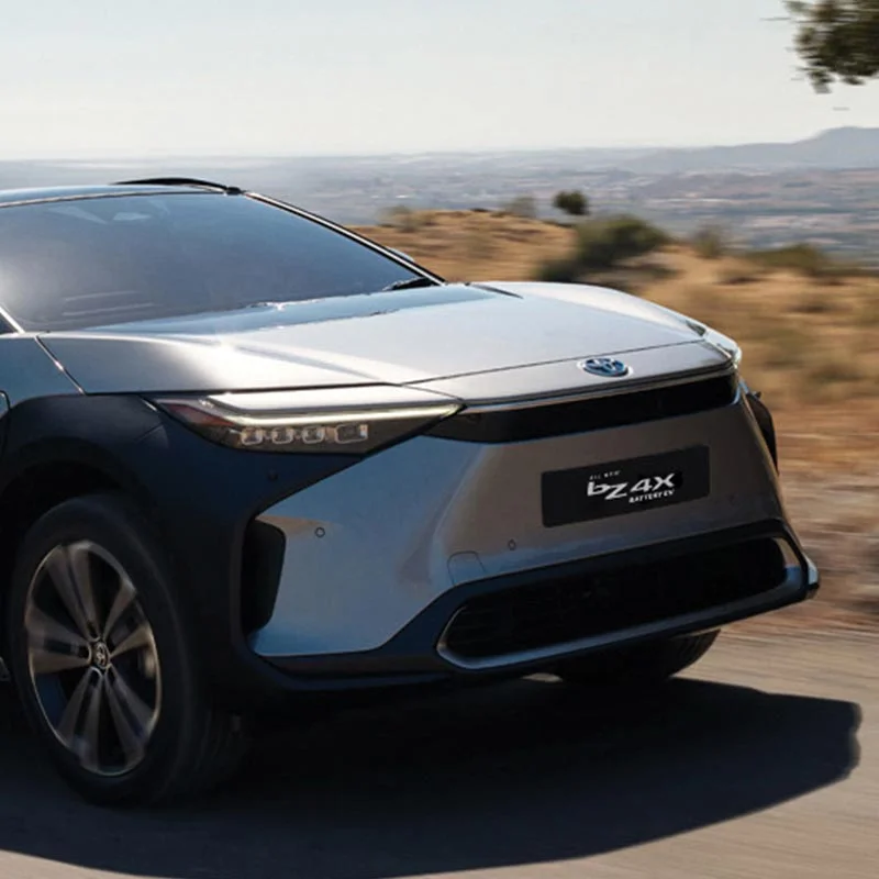 eksterior toyota bz4x