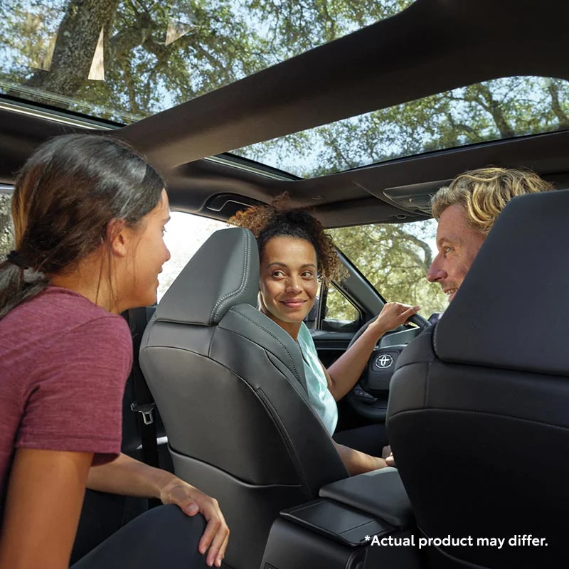 interior toyota bz4x