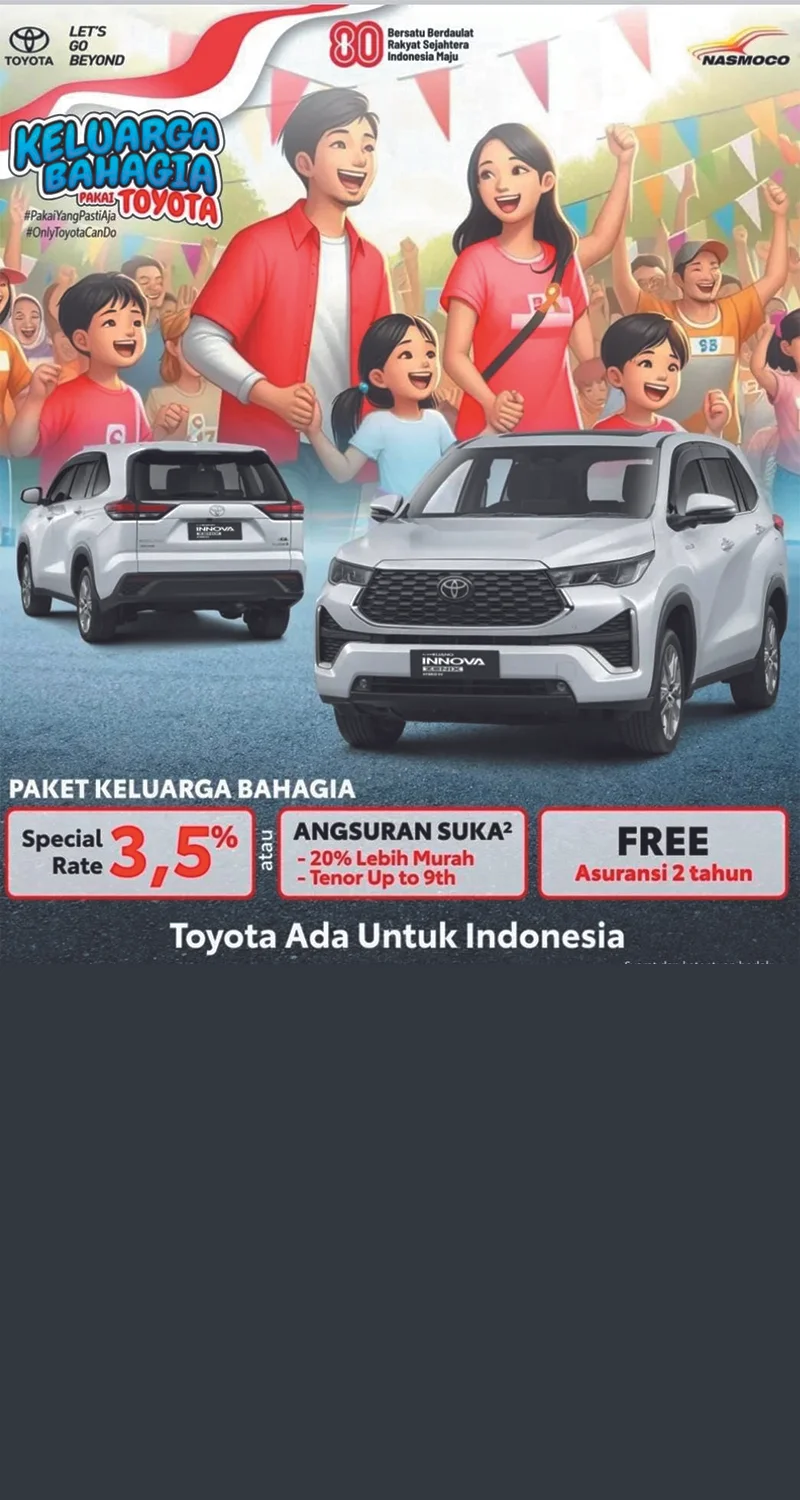 promo toyota GROBOGAN